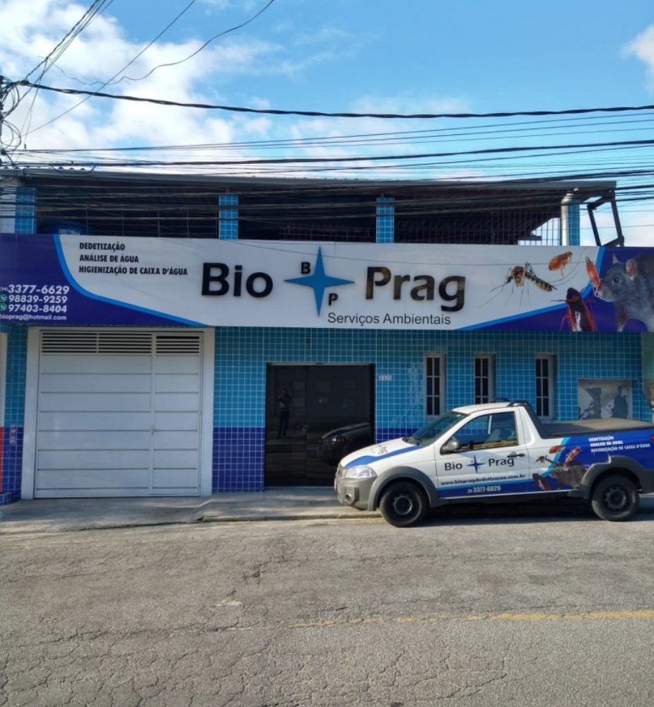 Bio Prag Dedetização, Controle de Pragas e Higienização em Angra e Paraty – RJ